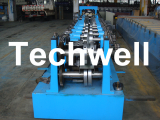 Automatic Steel Purlin Roll Forming Machine For CZ Purlins